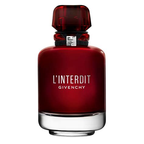 eau de givenchy marionnaud|givenchy eau de parfum interdit.